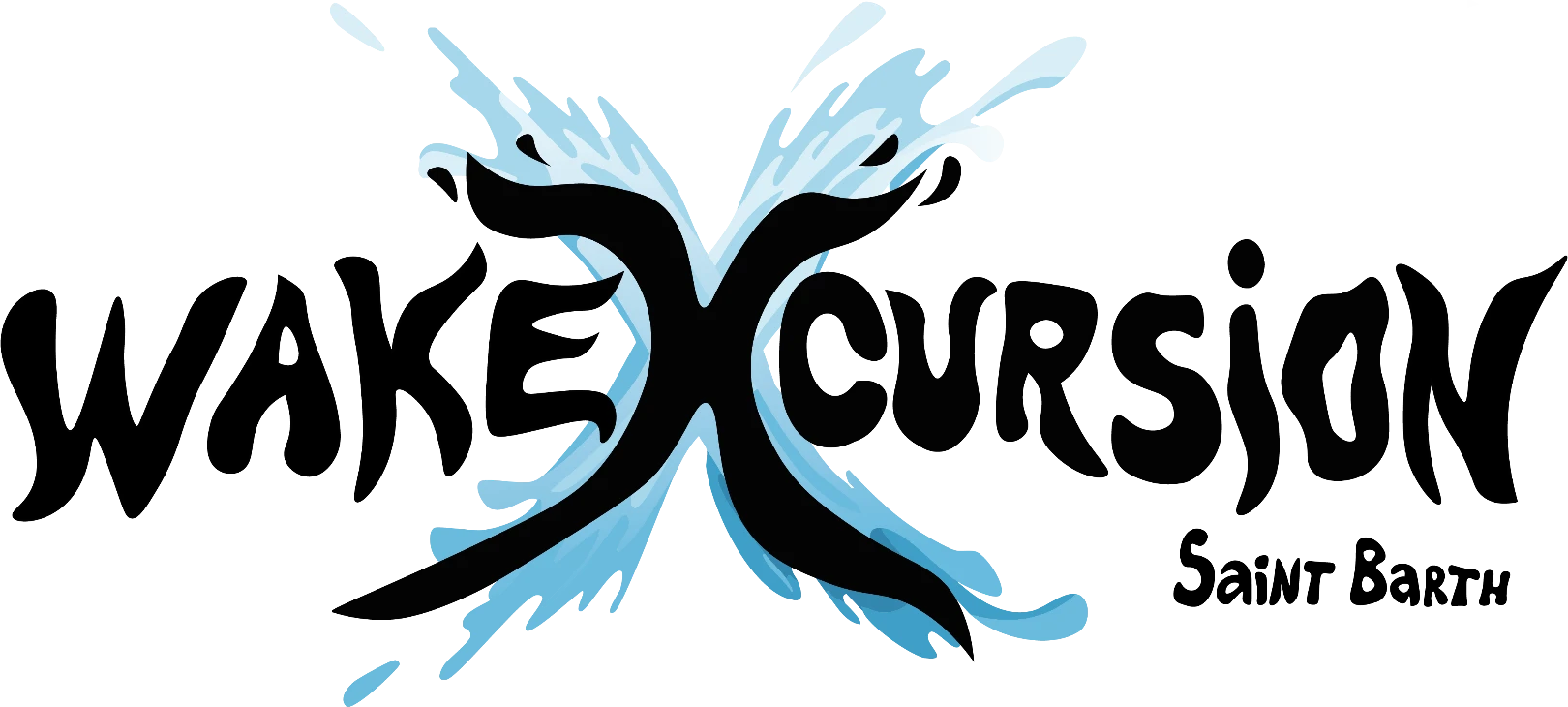 WakeXcursion Saint Barth logo